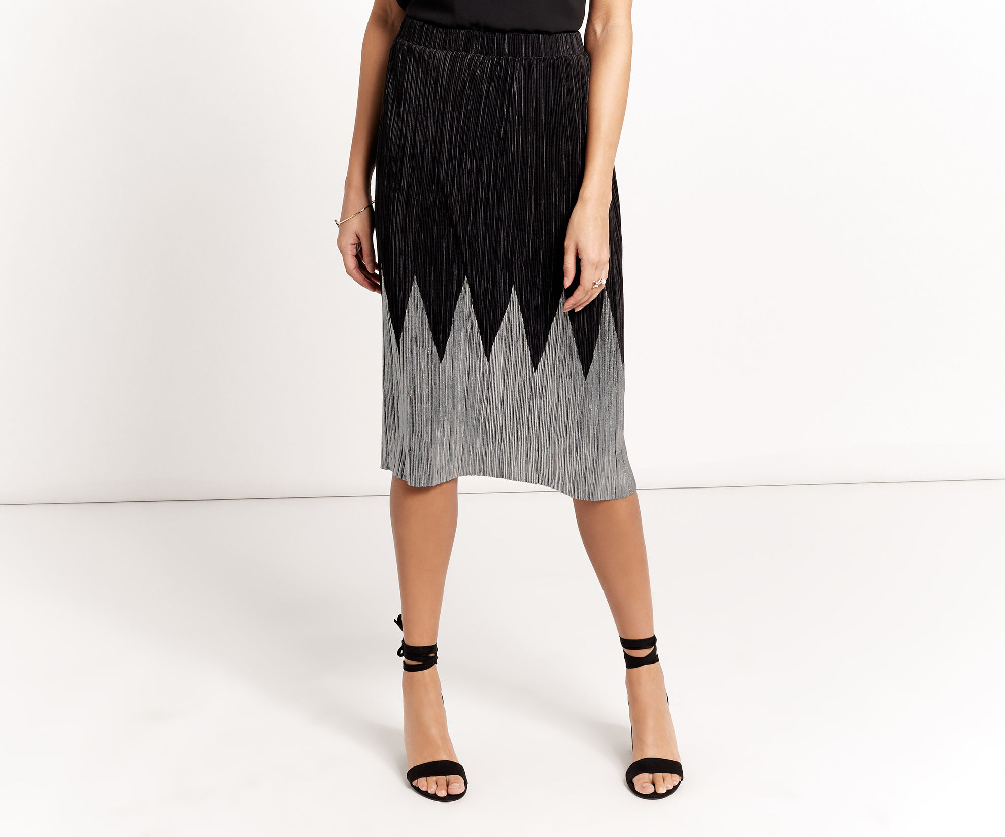 ZIG ZAG SKIRT